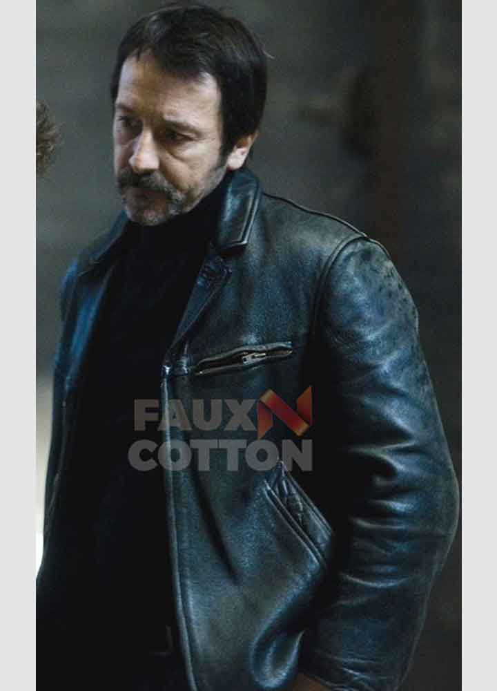 Braquo Jean-Hugues Anglade Leather Jacket